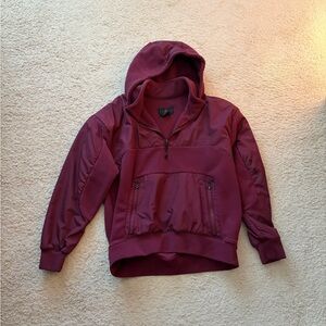 Nike Maroon Hoodie